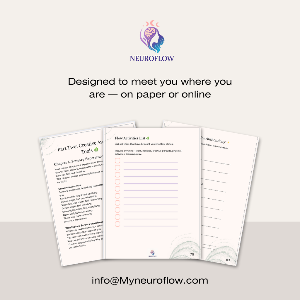 Create Your Balance - Workbook