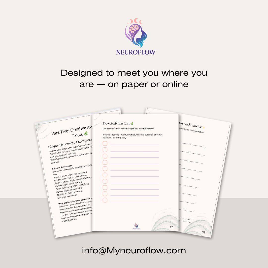 Create Your Balance - Workbook