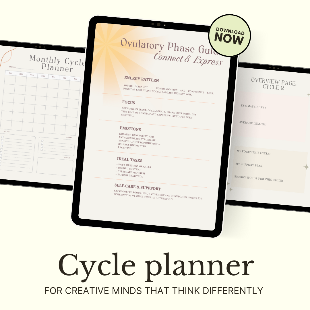 Create Your Rhythm - Digital Planner