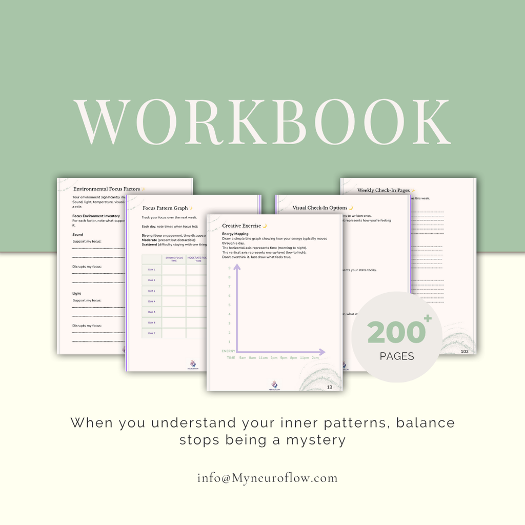 Create Your Balance - Workbook