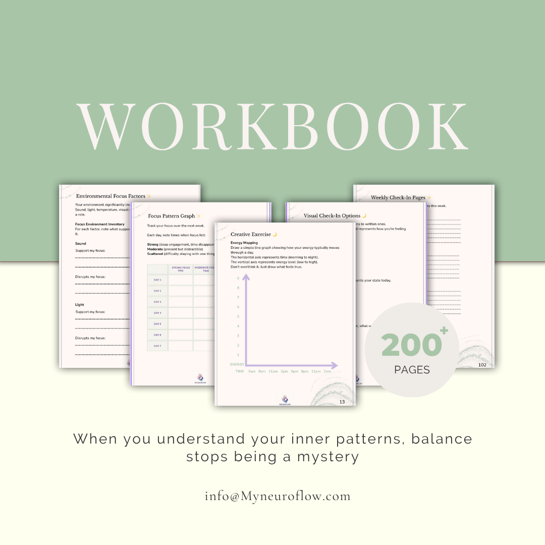 Create Your Balance - Workbook
